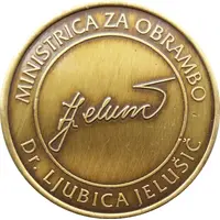 Ministry of Defence Minister of Defence Dr. Ljubica Jelušič