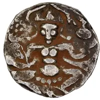 Drachma - Harshdeva First Lohar Dynasty