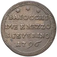 2 1/2 Baiocchi - Pius VI