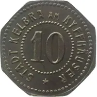 10 Pfennig - Kelbra a. Kyffhäuser