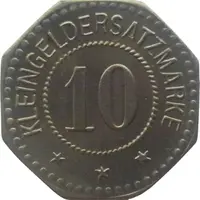 10 Pfennig - Kelbra a. Kyffhäuser