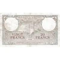 20 Francs