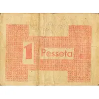 1 Peseta Senterada
