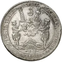 1 Thaler Ausbeutetaler