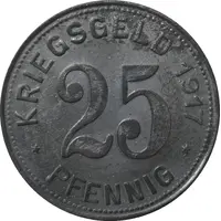 25 Pfennig - Haan