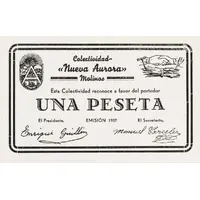 1 Peseta Molinos