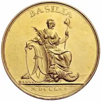 Medal of Merit of 10 Ducats - Basel