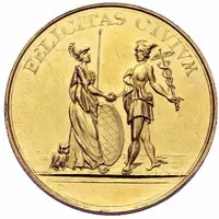 Medal of Merit of 10 Ducats - Basel