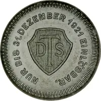 3 Mark - Charlottenburg Deutsche Ton and Steinzeugwerke A. G.