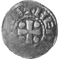 Denier - Henry I Mainz mint