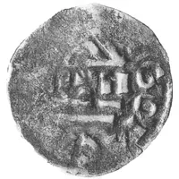 Denier - Henry I Mainz mint