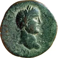 Æ19 - Antonius Pius ΦΛΑοΥΙΟ ΕΤ Π