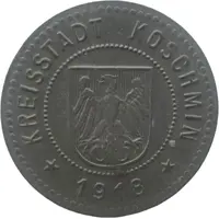 50 Pfennig - Koschmin