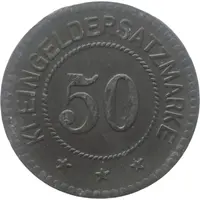 50 Pfennig - Koschmin