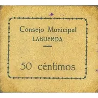 50 Céntimos Labuerda