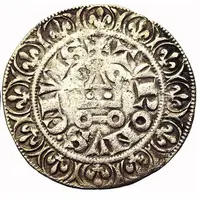 1 Turnose - Arnold III of Randerode