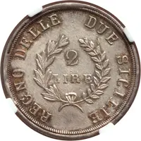 2 Lire - Joachim Murat