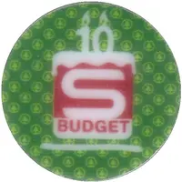 Token - 10 years shop Budget
