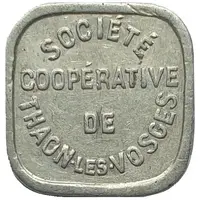 5 Centimes Société Coopérative de Thaon [88]