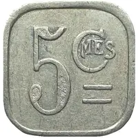 5 Centimes Société Coopérative de Thaon [88]