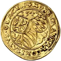 1 Ducat - Ernest of Bavaria