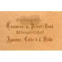 10 Pfennig Verkehrs-Verein