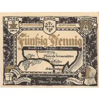 50 Pfennig Ost-Holsteinisches Tageblatt und Plöner Zeitung