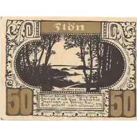 50 Pfennig Ost-Holsteinisches Tageblatt und Plöner Zeitung