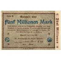 5 000 000 Mark