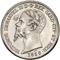 20 Lire - Victor Emmanuel II