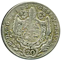 20 Kreutzers - Beda Angehrn