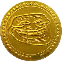 Casimir's Fair token Troll face