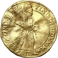 1 Ducato `Ongaro` - Vincent I Gonzaga