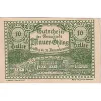 10 Heller Mauer-Öhling