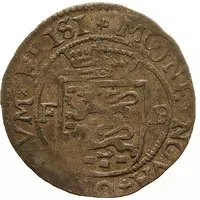 1/2 Stuiver 'Butken'