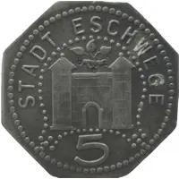 5 Pfennig - Eschwege