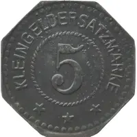5 Pfennig - Eschwege