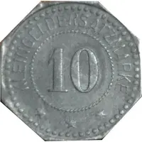 10 Pfennig - München Karl Stöhr, Baugeschäft
