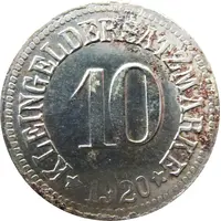 10 Pfennig - Roth bei Nürnberg