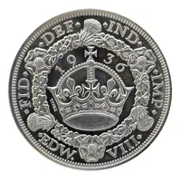 Fantasy Coin - Edward VIII `Wreath` Crown, Trial