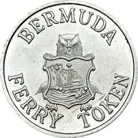 Ferry Token Somerset Route, Copper-nickel