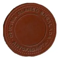 1 PESO SALITRERA BLANCO ENCALADA