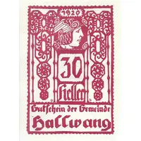 30 Heller Hallwang