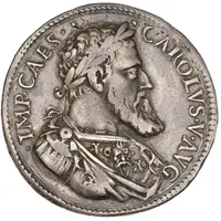 Medaille - Empereur Charles V