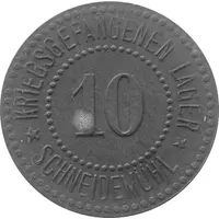 10 Pfennig - Schneidemühl Kriegsgefangenen Lager