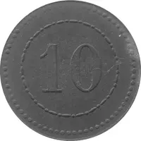 10 Pfennig - Schneidemühl Kriegsgefangenen Lager