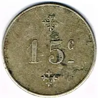 15 Centimes - Joseph Wersinger Belfort (90