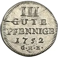 3 Pfennig - Henry III