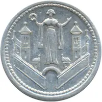 10 Pfennig - Magdeburg