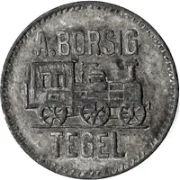 10 Pfennigs - Berlin-Tegel A. Borsig